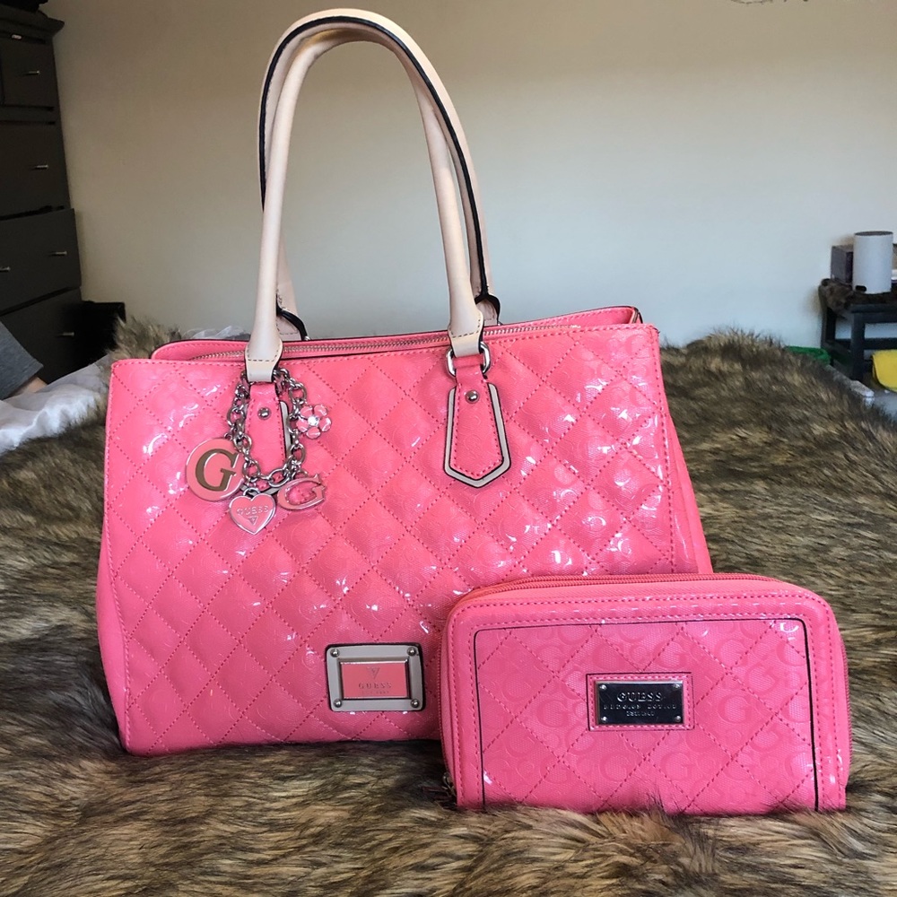 Guess Purse and Wallet
